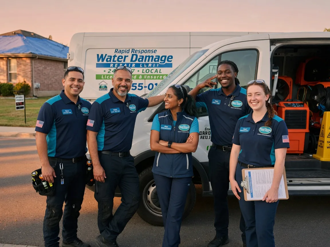 Water Damage Restoration company in Kansas, OK